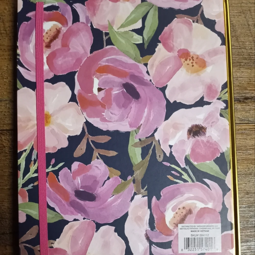 You Got This Monthly/Daily Journal Floral Planner